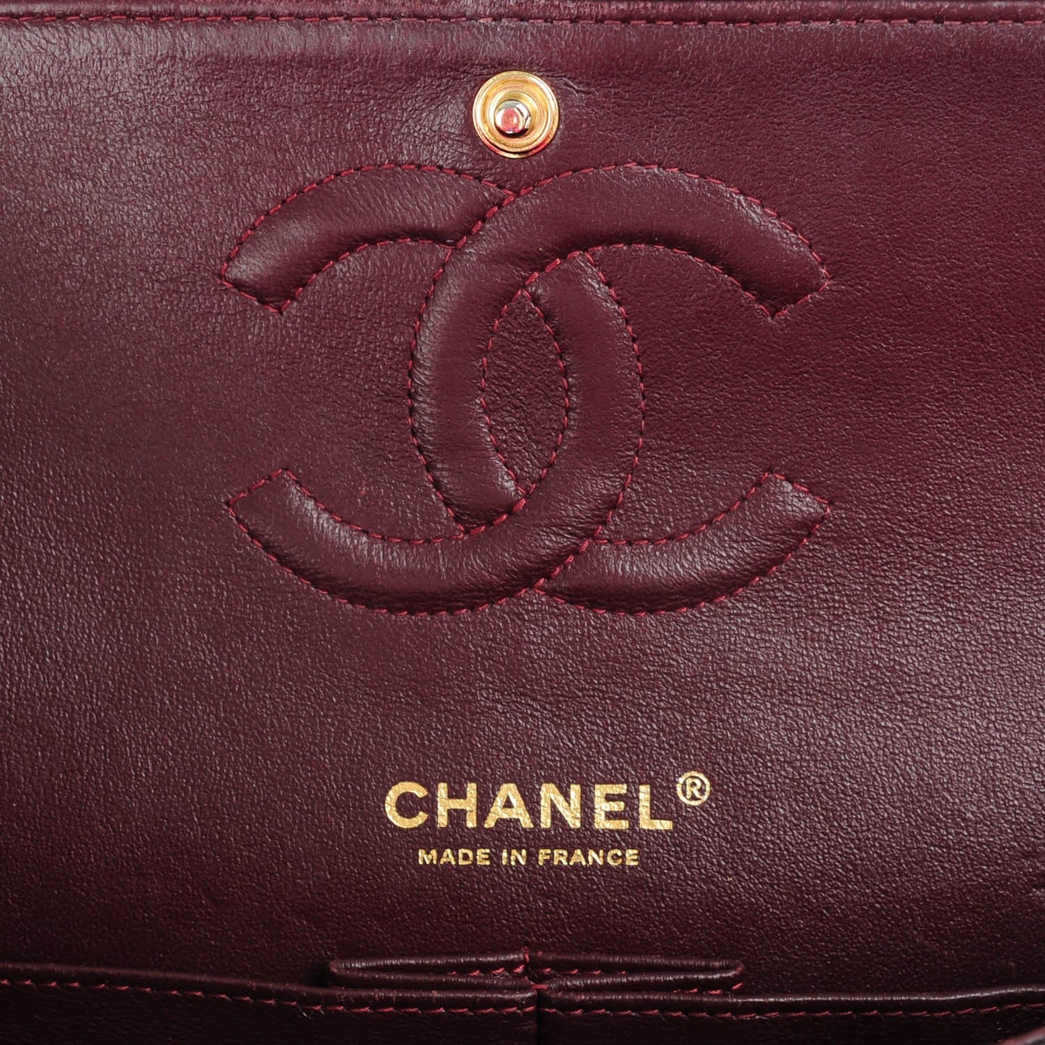 Chanel Caviar Quilted Medium Double Flap Black 6 of 8