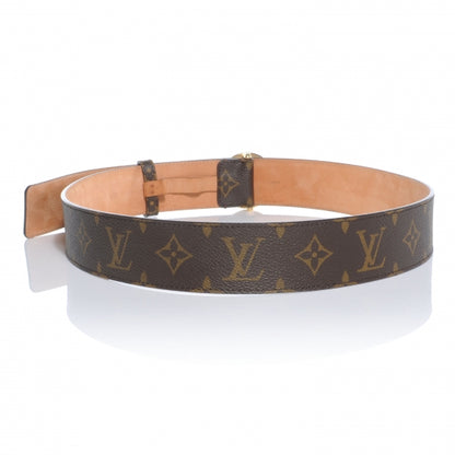 Louis Vuitton Monogram Trunks and Bags Belt 90 36 3 of 9