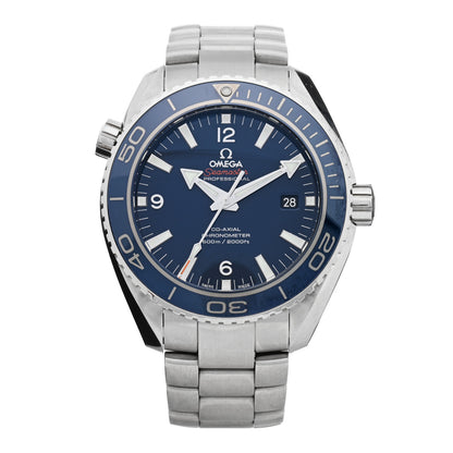 Omega Titanium 45mm Seamaster Automatic Watch Blue 232.90.46.21.03.001 1 of 5