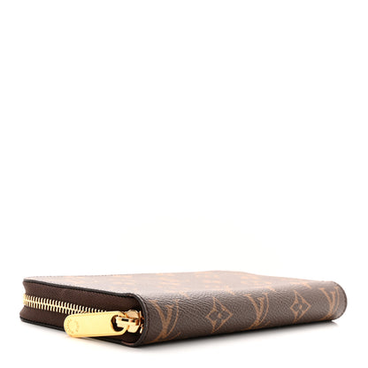 Louis Vuitton Monogram Zippy Wallet Rose Ballerine 4 of 9