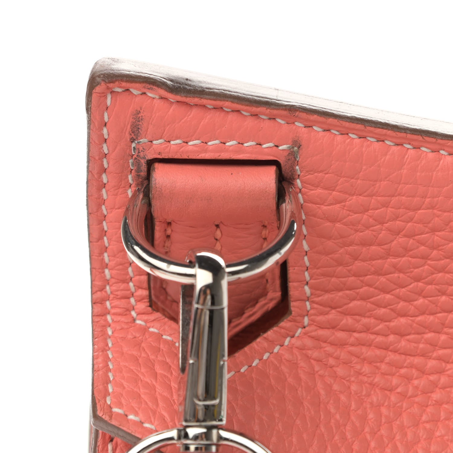 Hermes Taurillon Clemence Jypsiere 28 Crevette 14 of 14