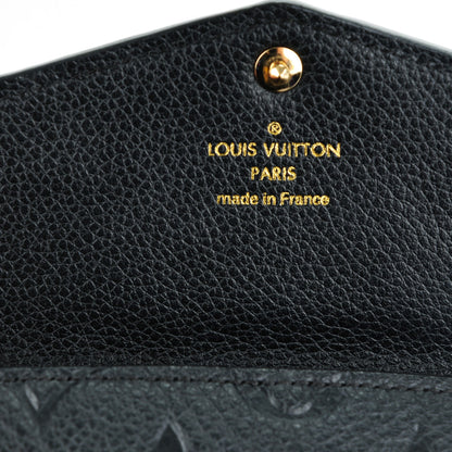 Louis Vuitton Empreinte Key Pouch Black 6 of 7