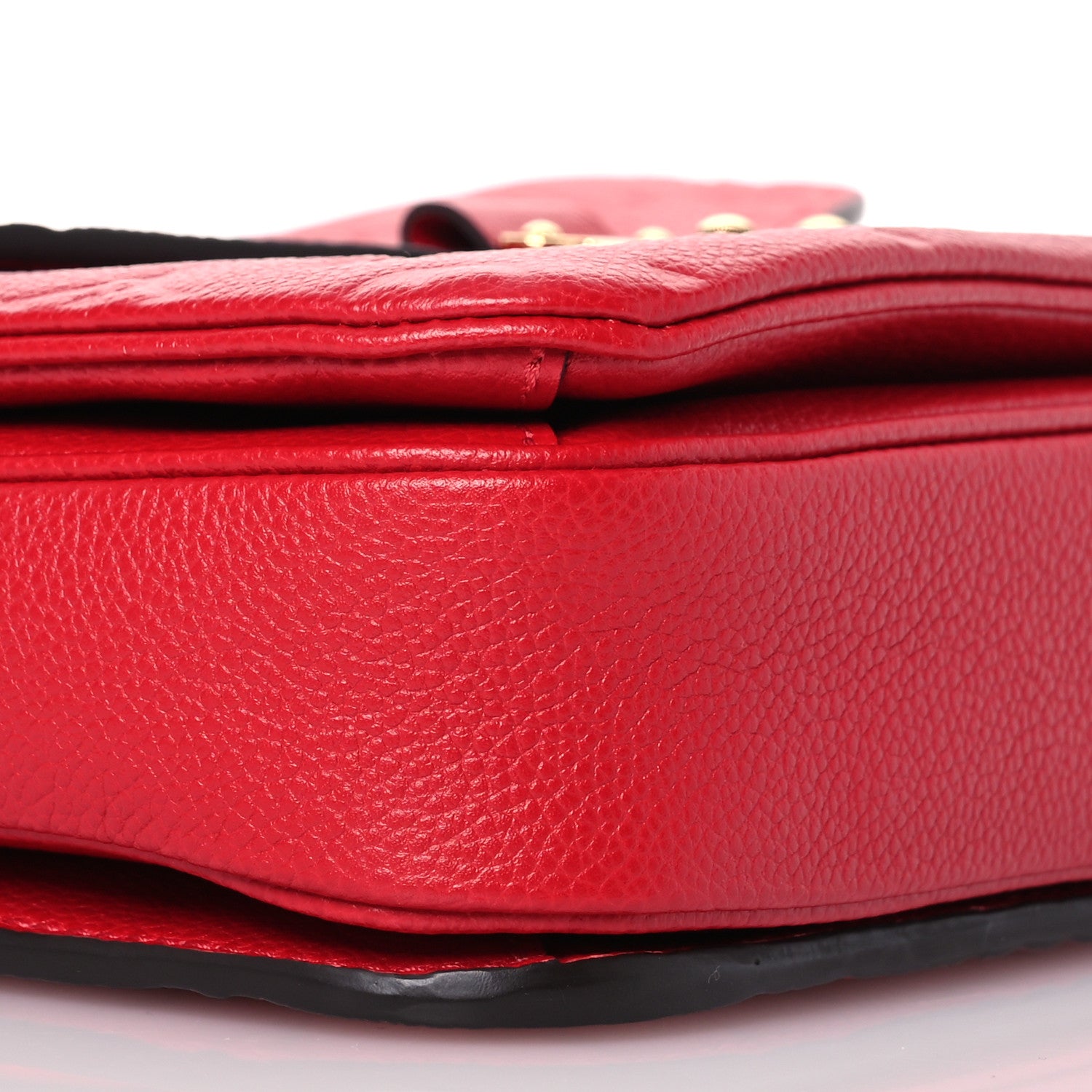 Louis Vuitton Empreinte Pochette Metis Cherry 11 of 15
