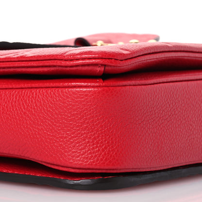Louis Vuitton Empreinte Pochette Metis Cherry 11 of 15