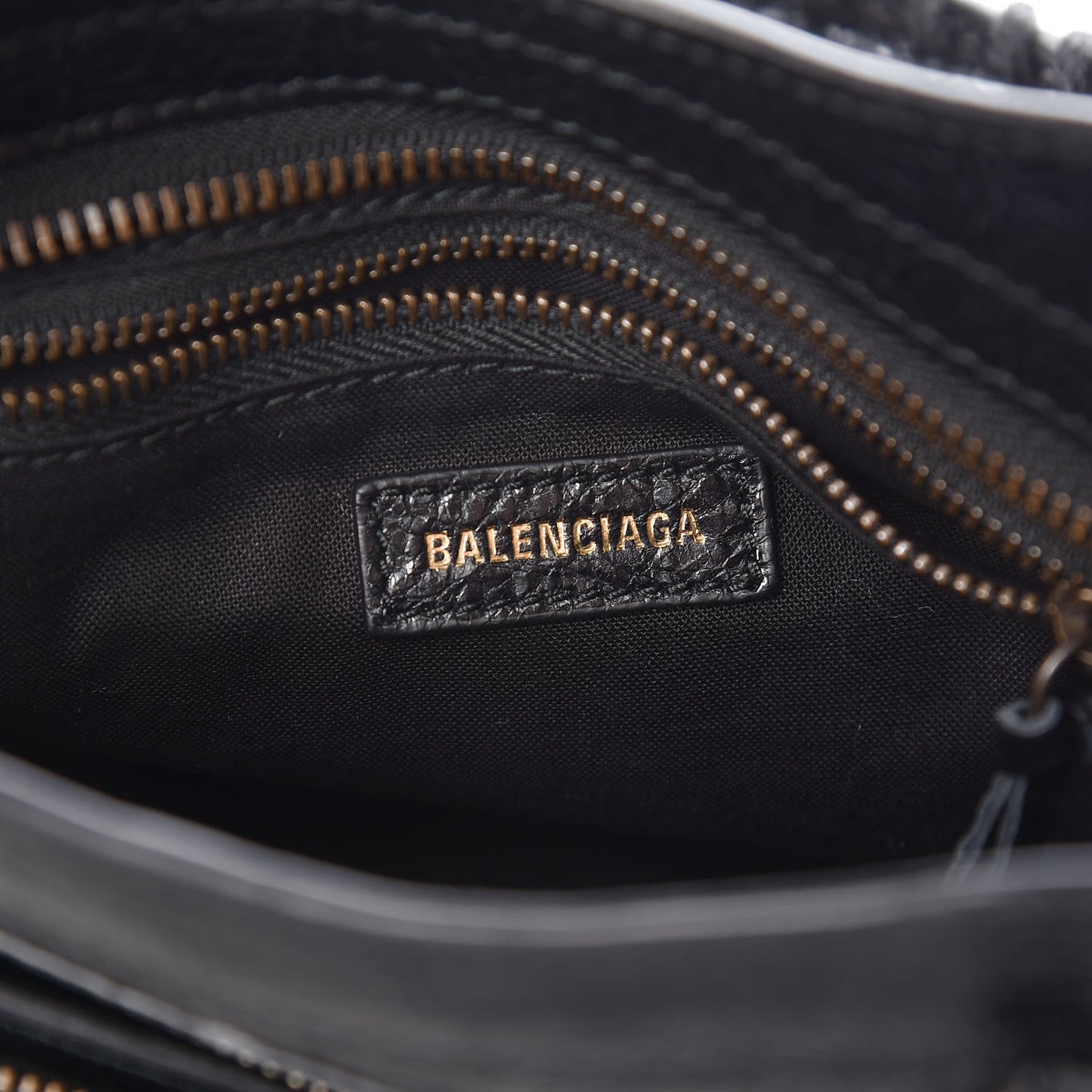 Agneau Classic Hardware Mini City Black