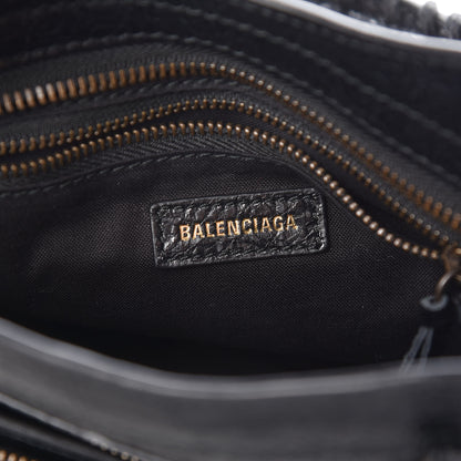 Balenciaga Agneau Classic Hardware Mini City Black 6 of 9