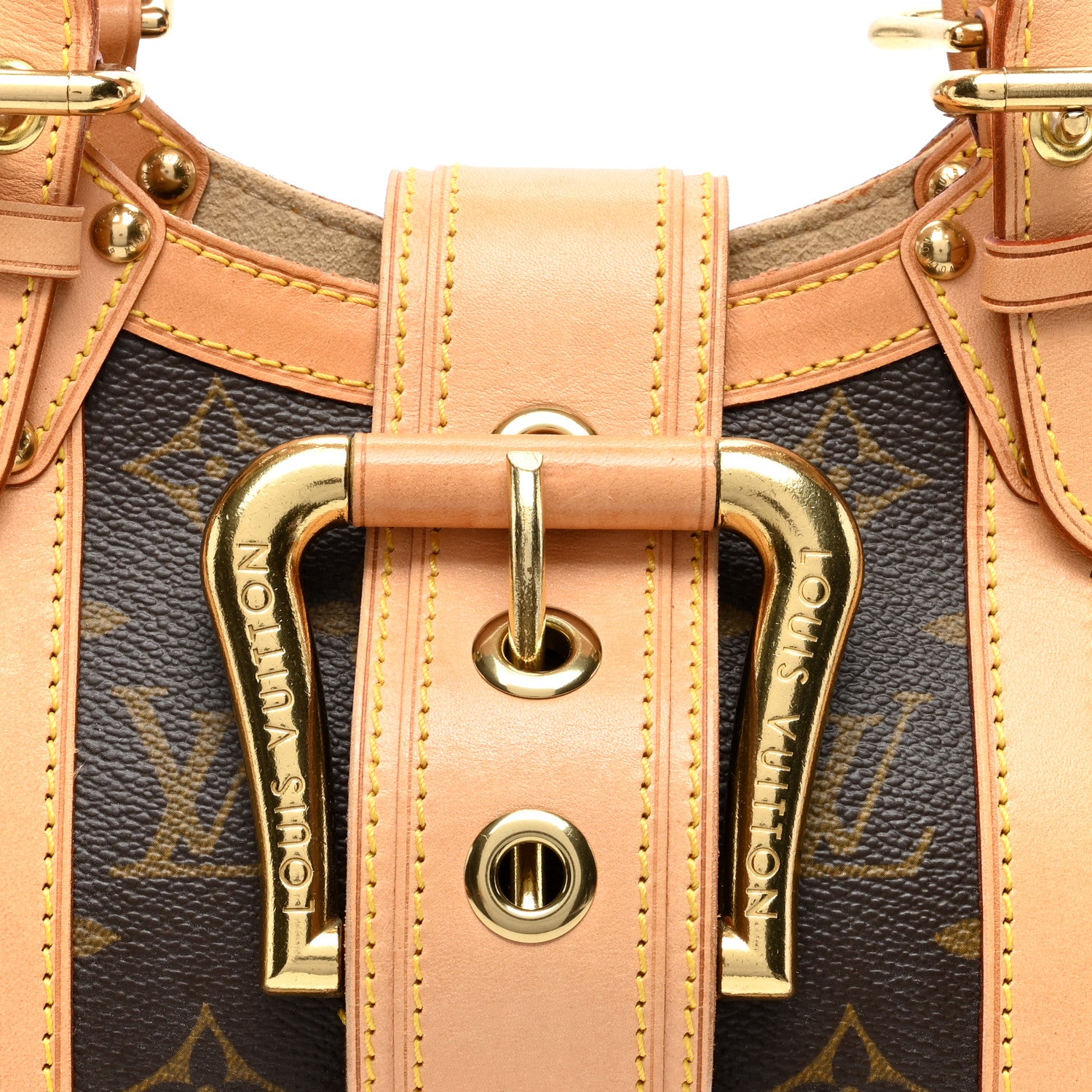 Louis Vuitton Monogram Theda GM 7 of 10