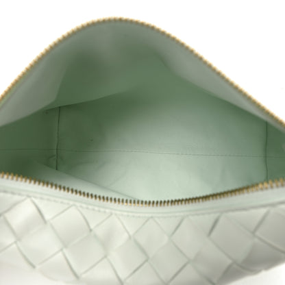 Bottega Veneta Calfskin Nappa Intrecciato Mini Wallace Glacier Muse 5 of 11