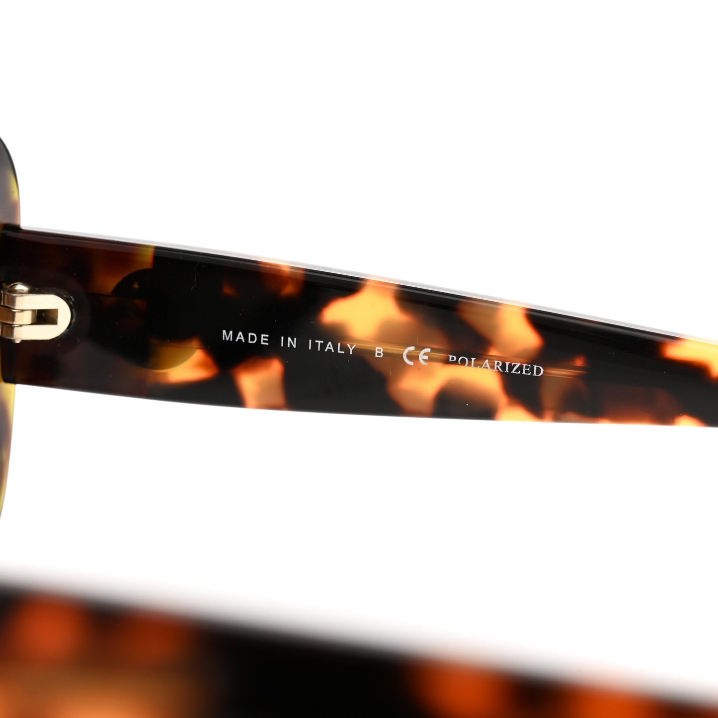 Acetate Polarized CC Sunglasses 5322 Marron Fonce
