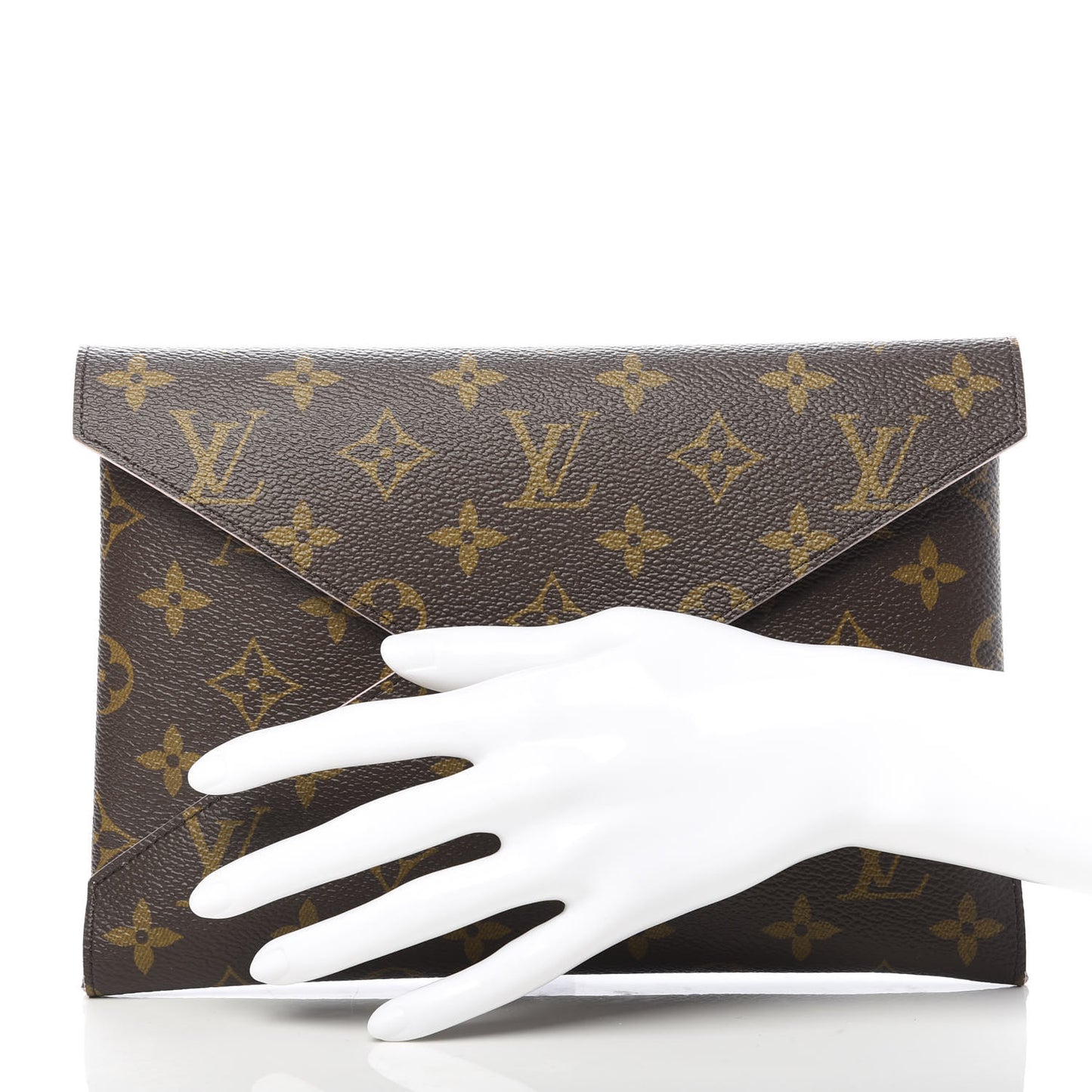Monogram Large Kirigami Pochette Insert Rose Ballerine