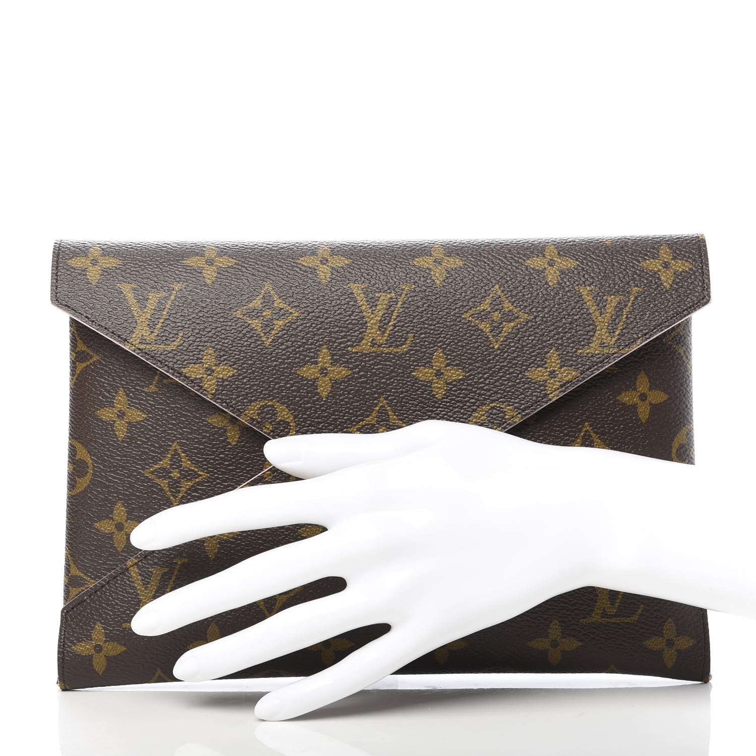 Louis Vuitton Monogram Large Kirigami Pochette Insert Rose Ballerine 2 of 7