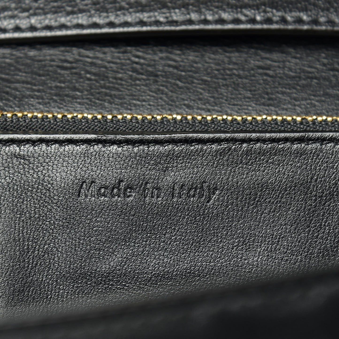 Goatskin Medium Classic Box Flap Bag Black