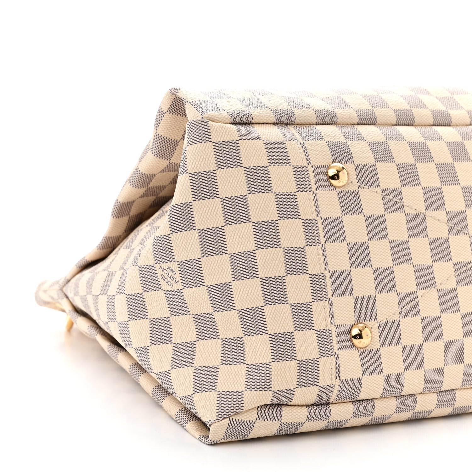 Louis Vuitton Damier Azur Artsy MM 10 of 12