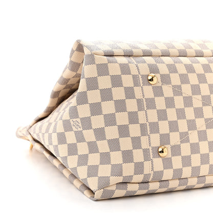 Louis Vuitton Damier Azur Artsy MM 10 of 12