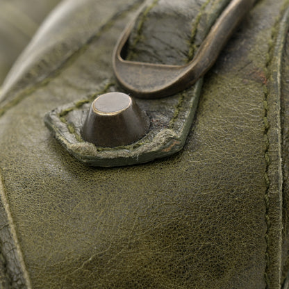 Balenciaga Chevre Classic Hardware City Vert Veronese 21 of 21