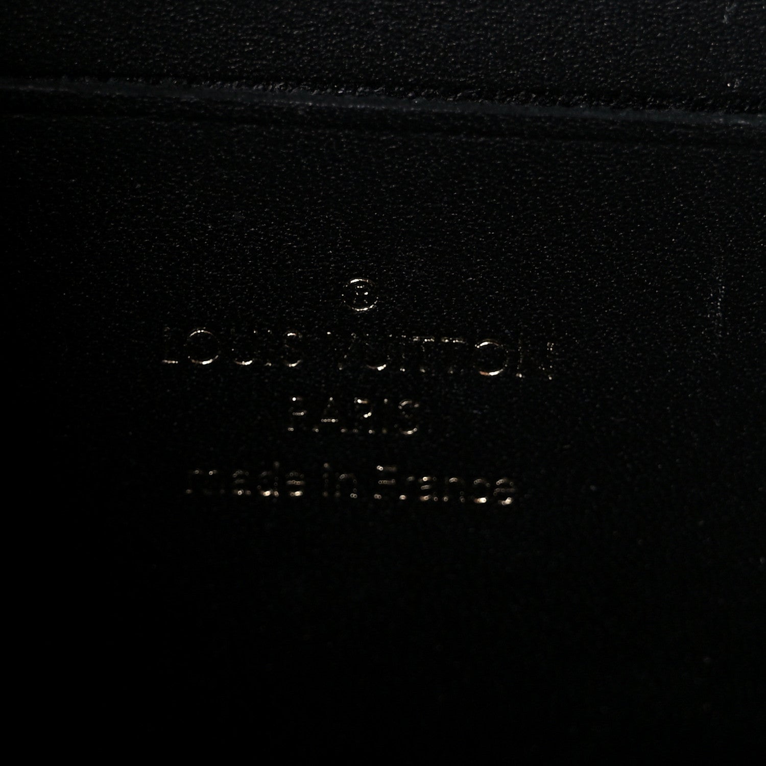 Louis Vuitton Reverse Monogram Dauphine Chain Wallet 6 of 10