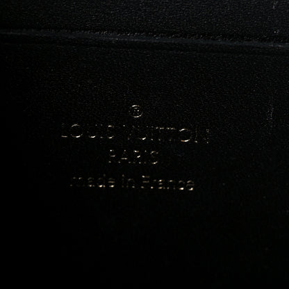 Louis Vuitton Reverse Monogram Dauphine Chain Wallet 6 of 10