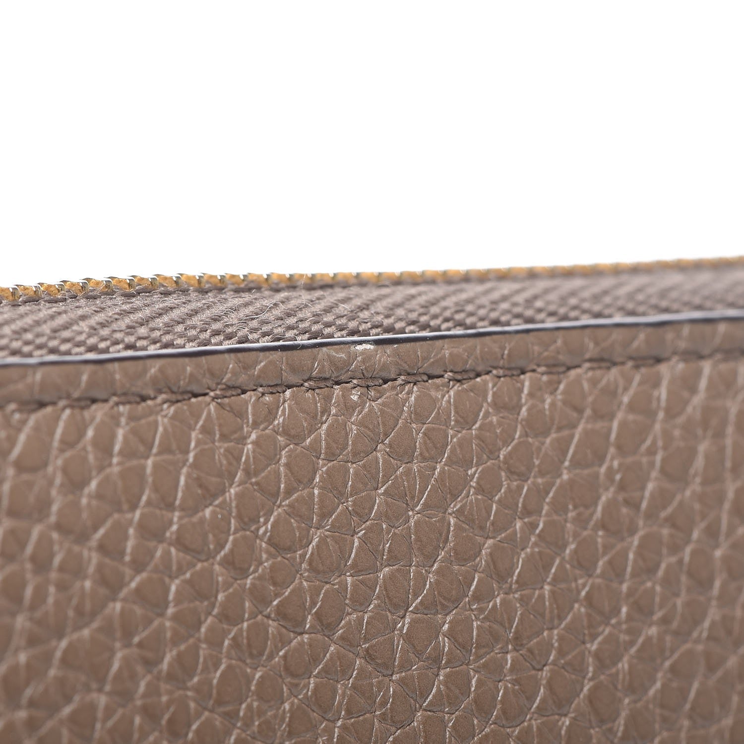 Mulberry Small Classic Grain Medium Zip Around Wallet Clay 7 of 8