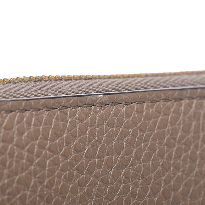 Mulberry Small Classic Grain Medium Zip Around Wallet Clay 7 of 8