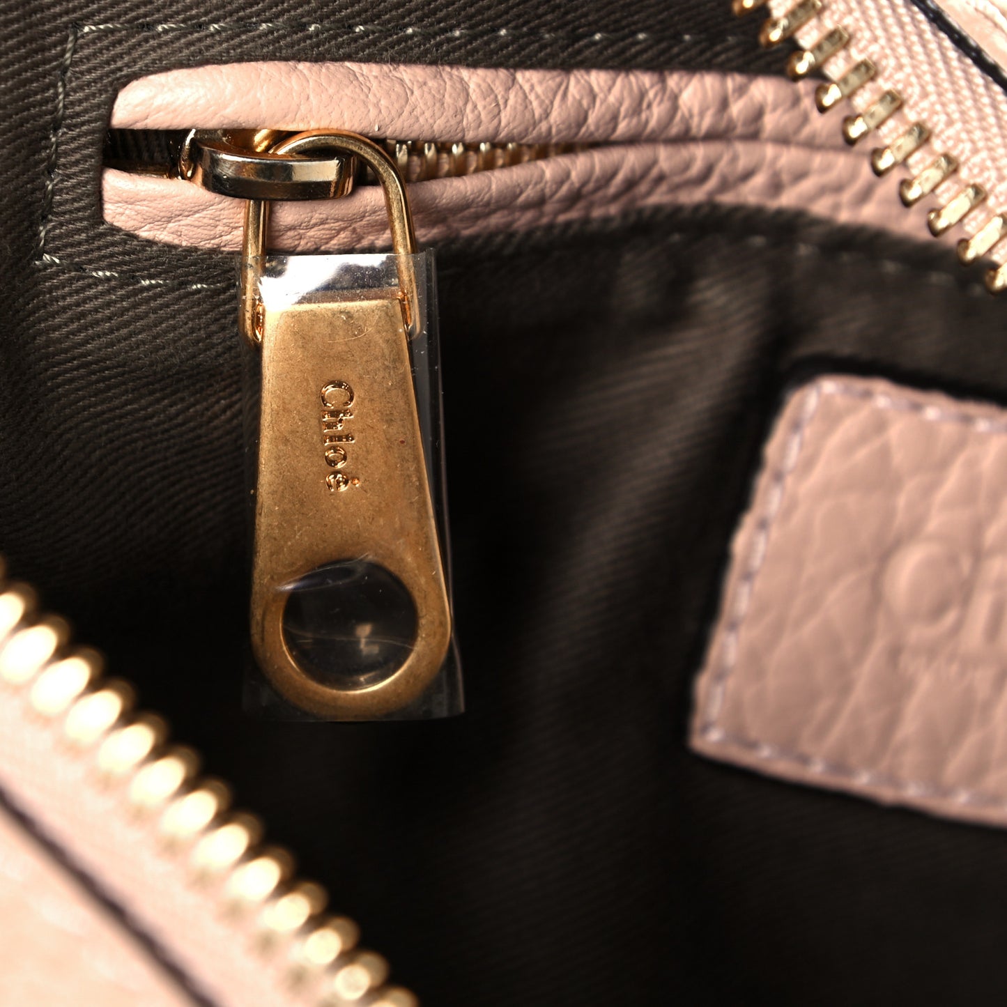 Calfskin Medium Marcie Satchel Pale Pink