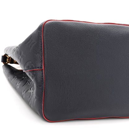Louis Vuitton Empreinte Neonoe MM Marine Rouge 10 of 11
