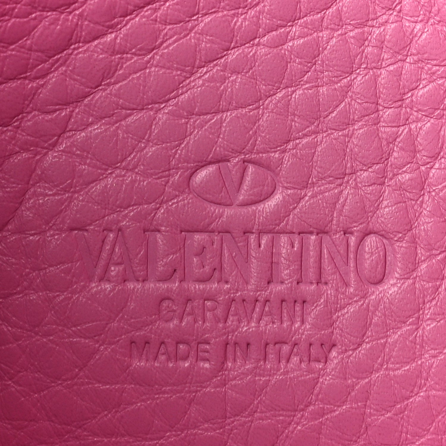 Valentino Garavani Pebbled Calfskin Medium Rockstud Flip Lock Crossbody Bag Ninphea 6 of 9