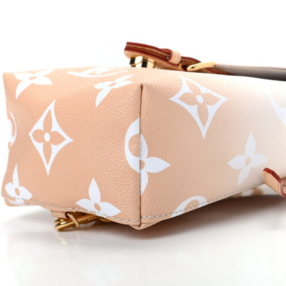 Louis Vuitton Monogram Giant By The Pool Tiny Backpack Brume 7 of 9