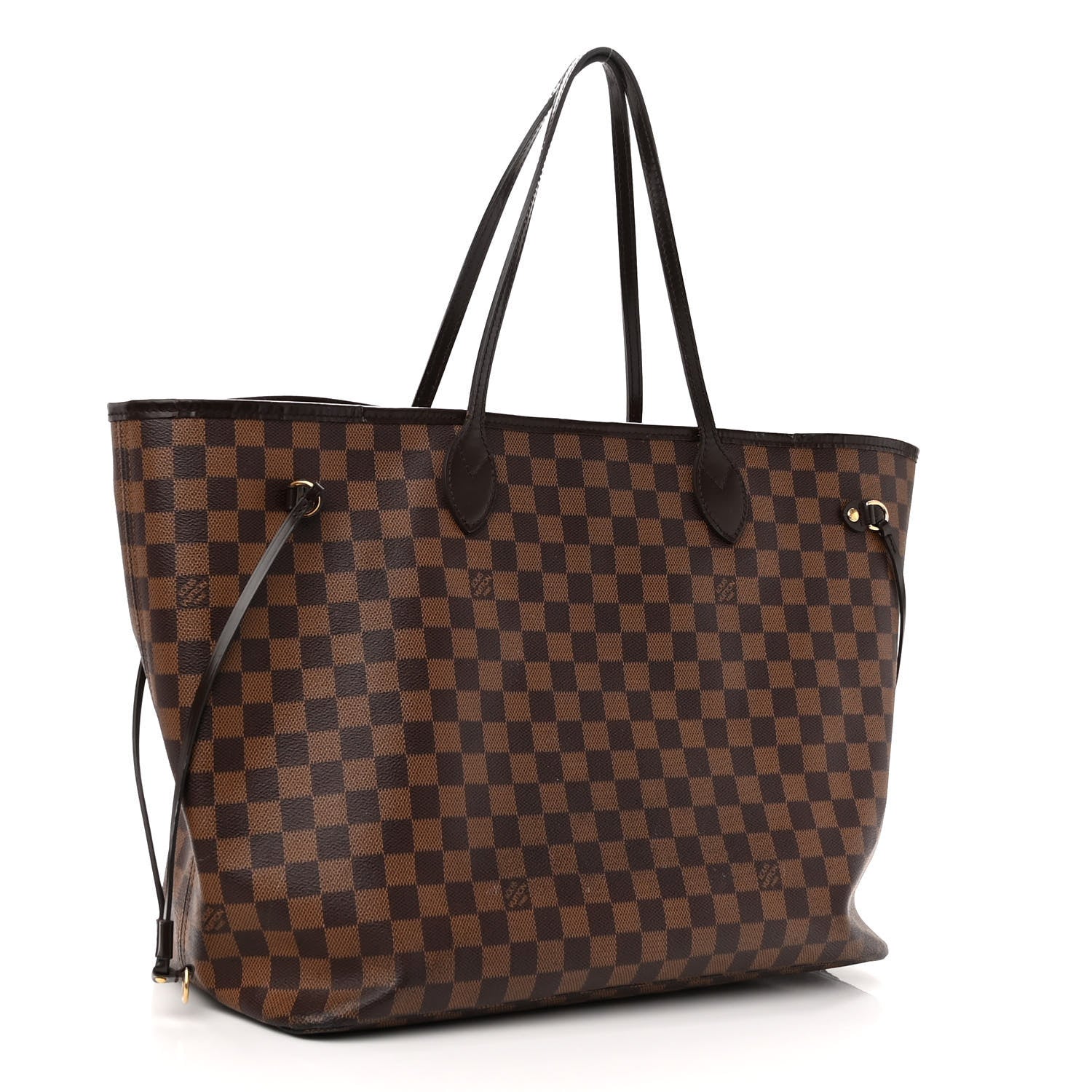Louis Vuitton Damier Ebene Neo Neverfull GM 3 of 11