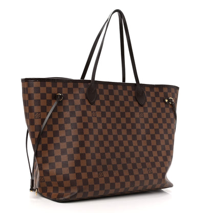 Louis Vuitton Damier Ebene Neo Neverfull GM 3 of 11