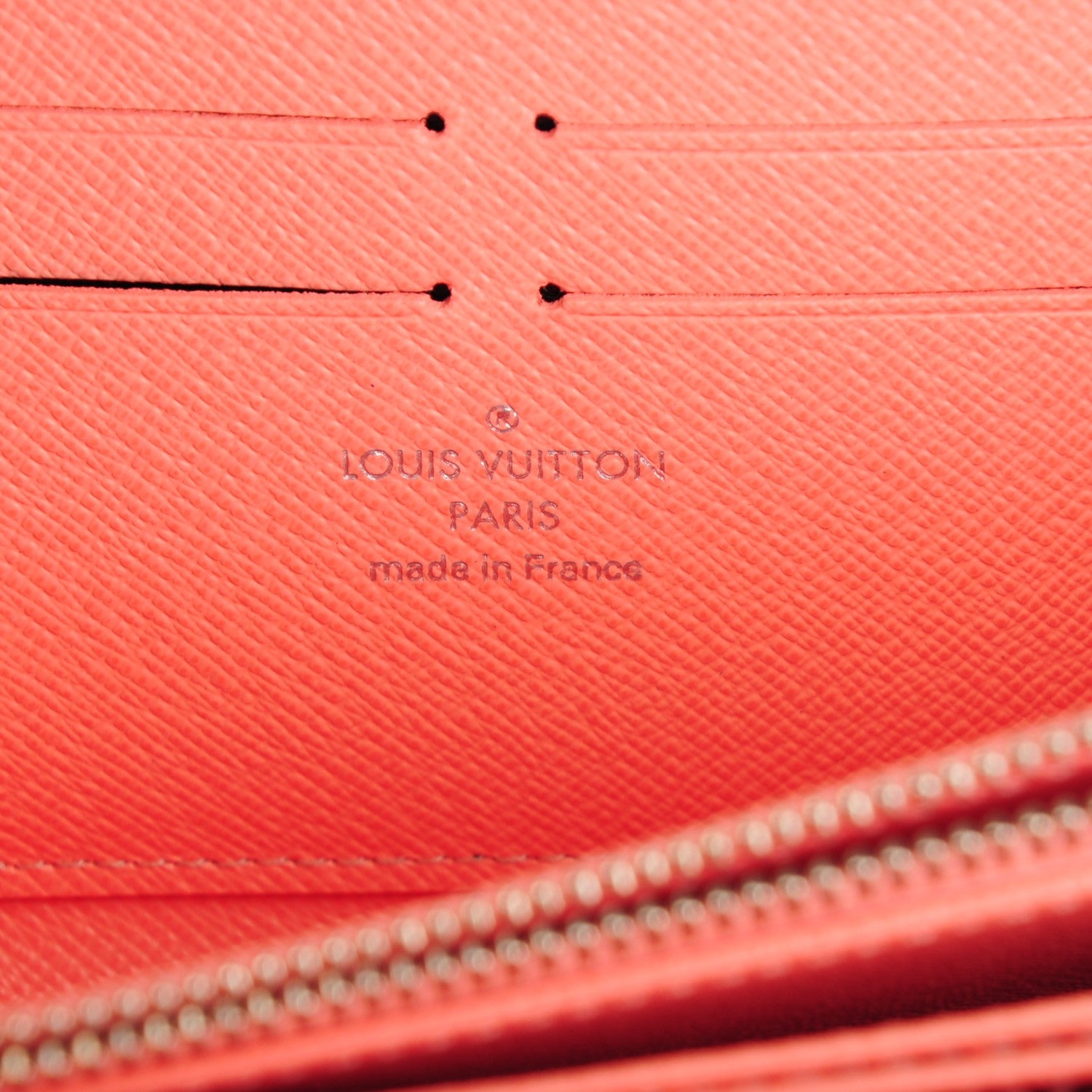 Louis Vuitton Epi Zippy Wallet Aqua 6 of 7