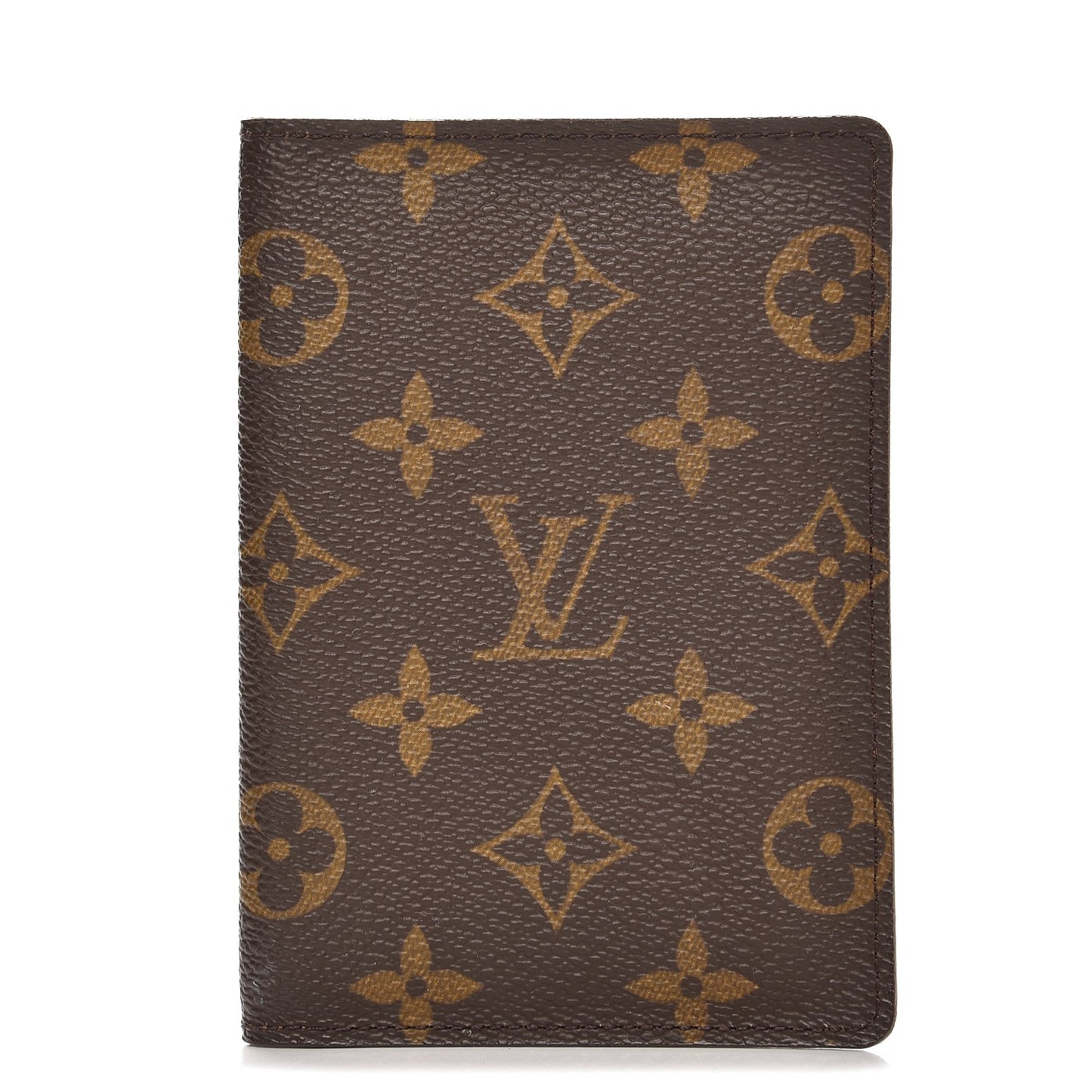 Monogram Passport Cover