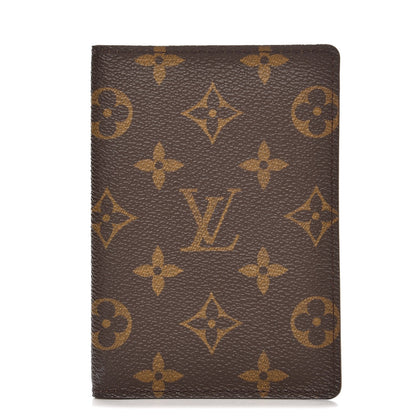 Louis Vuitton Monogram Passport Cover 1 of 6