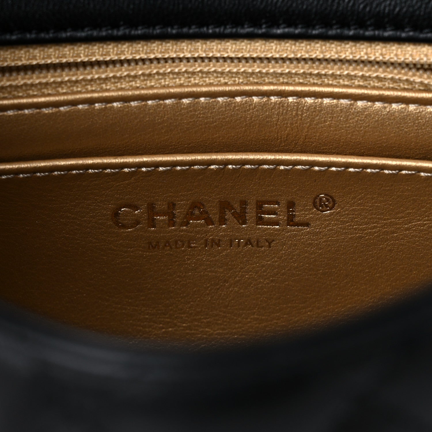 Chanel Lambskin Quilted Mini Pearl Crush Flap Black 6 of 10