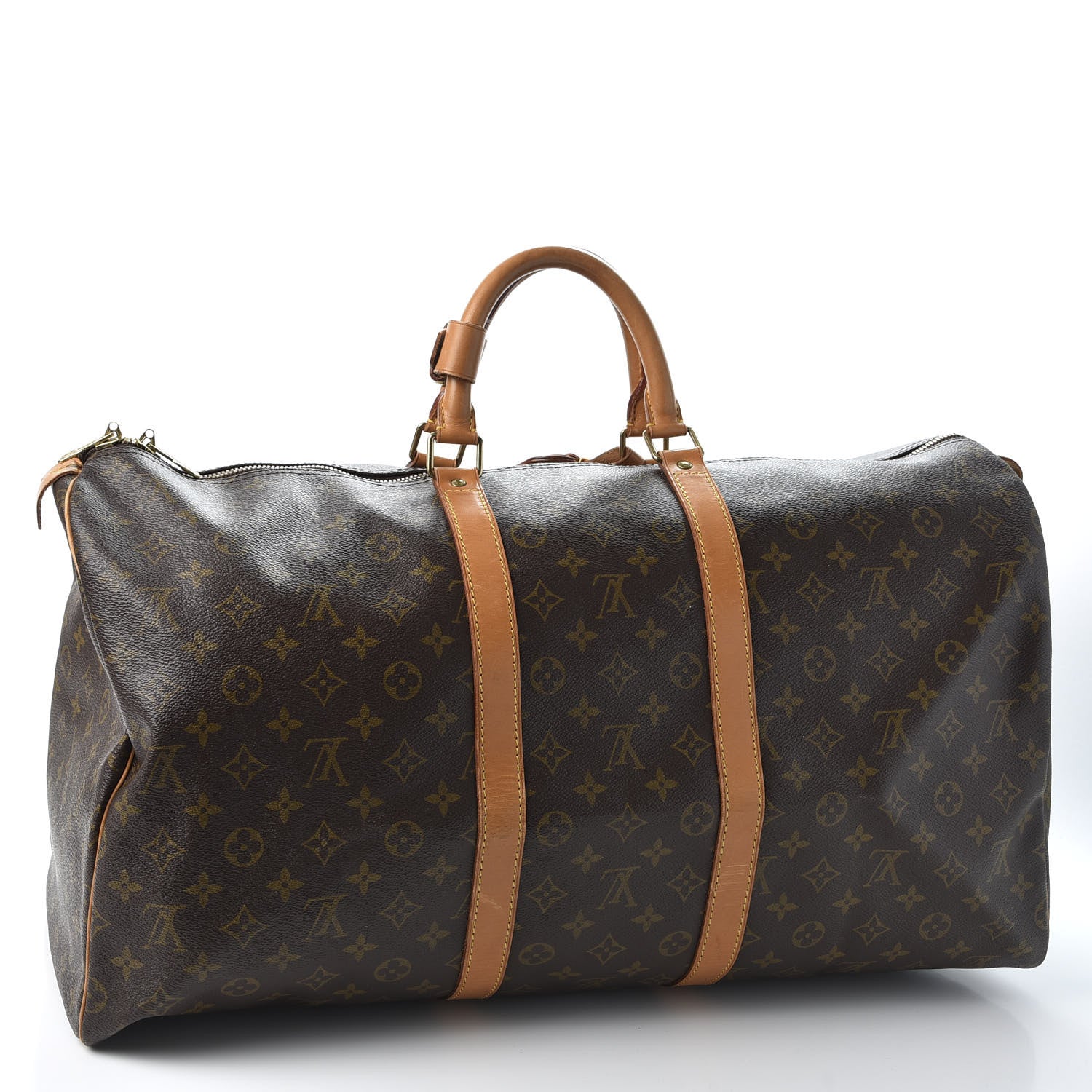 Louis Vuitton Monogram Keepall 55 2 of 10