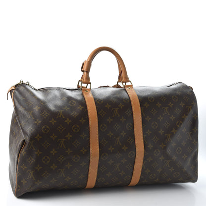 Louis Vuitton Monogram Keepall 55 2 of 10