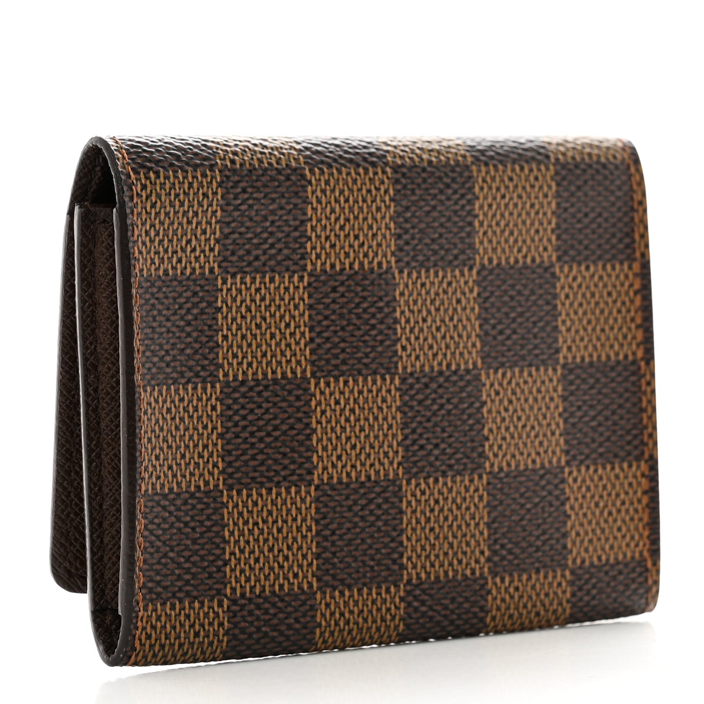 Damier Ebene Business Card Holder
