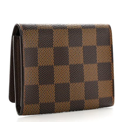 Louis Vuitton Damier Ebene Business Card Holder 3 of 8