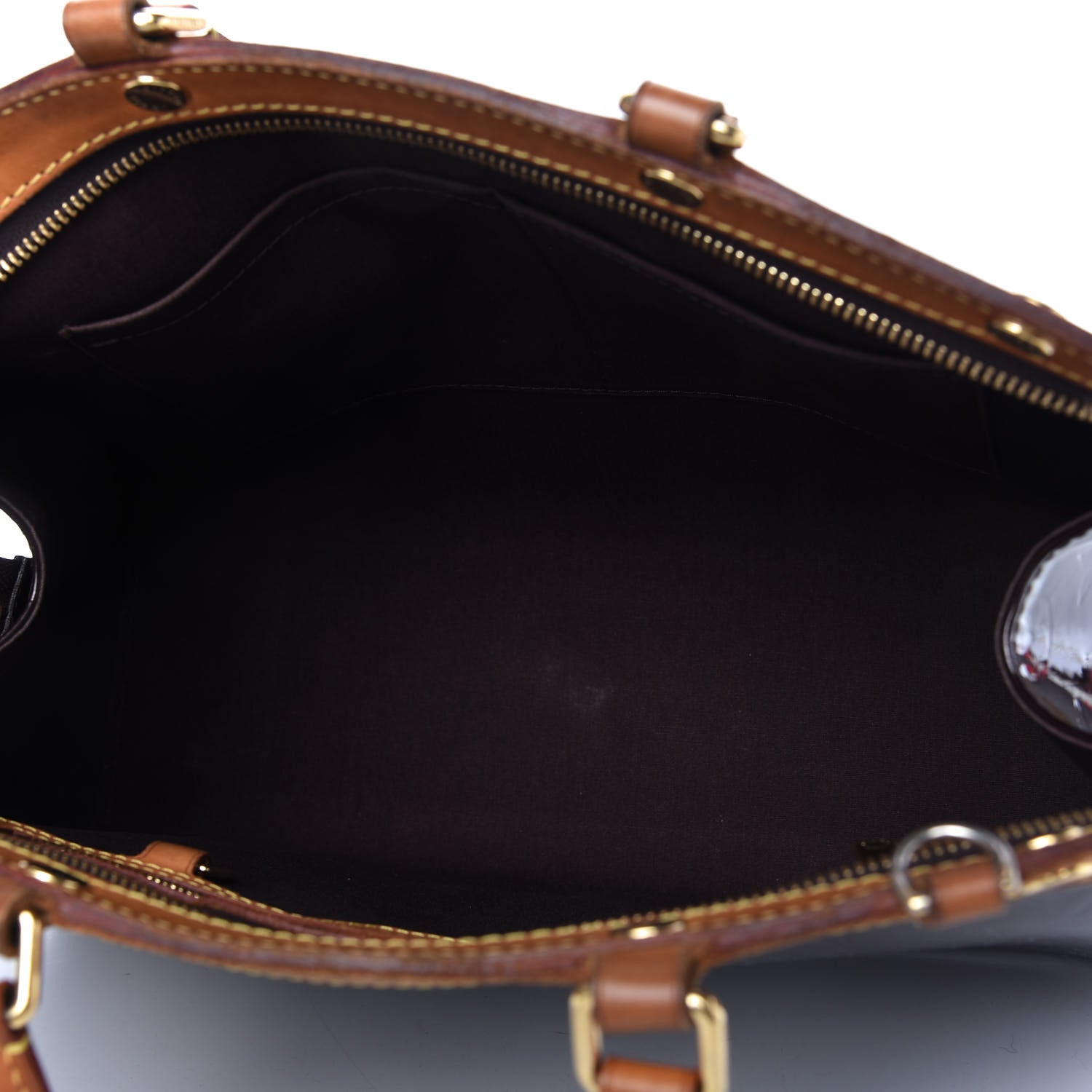 Louis Vuitton Vernis Brea MM Amarante 5 of 9