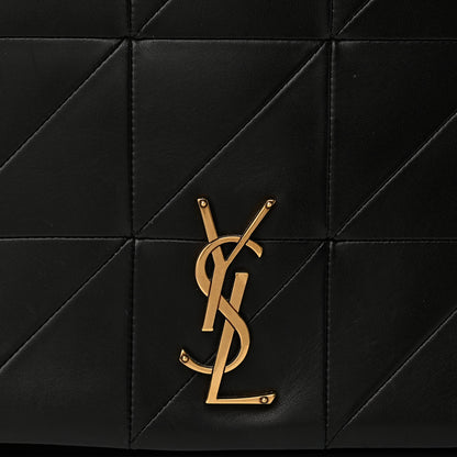 Saint Laurent Lambskin Patchwork Monogram Large Jamie Black 7 of 9