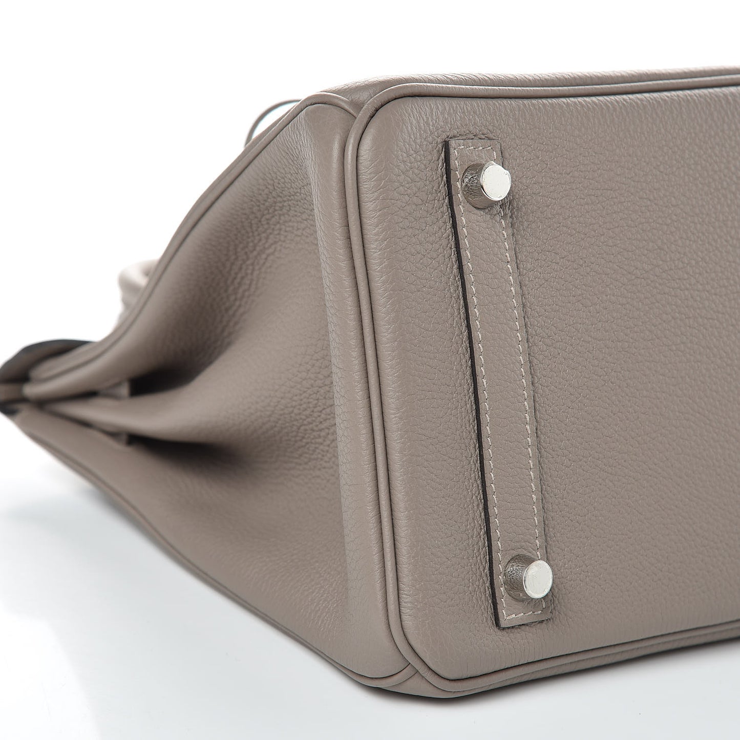 Togo Birkin 30 Gris Asphalte