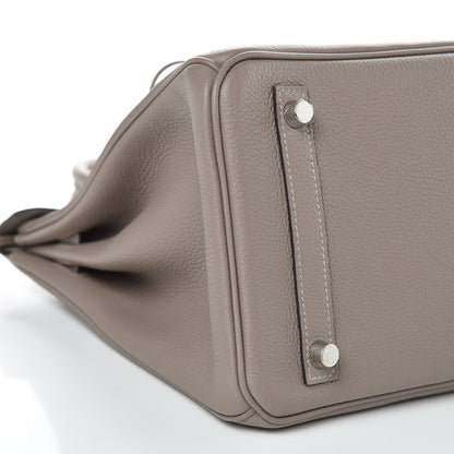 Hermes Togo Birkin 30 Gris Asphalte 28 of 31