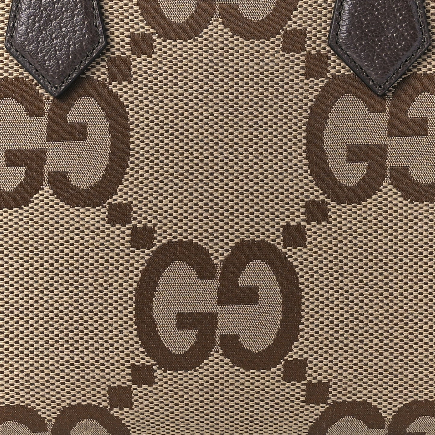 Monogram Jumbo GG Textured Dollar Calfskin Small Diana Tote Bag Camel Ebony New Acero Pomegranate Red