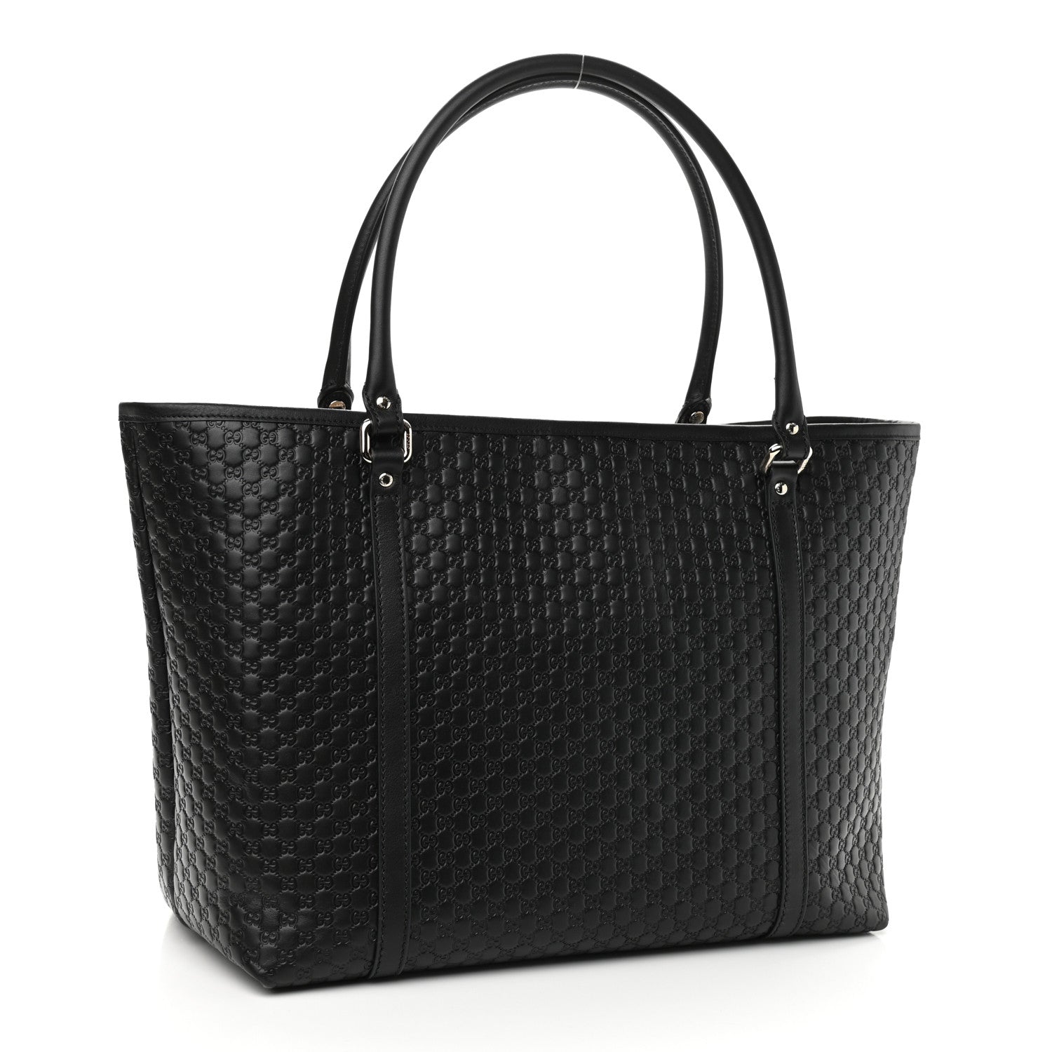 Gucci Microguccissima Medium Joy Tote Black 3 of 9