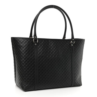 Gucci Microguccissima Medium Joy Tote Black 3 of 9