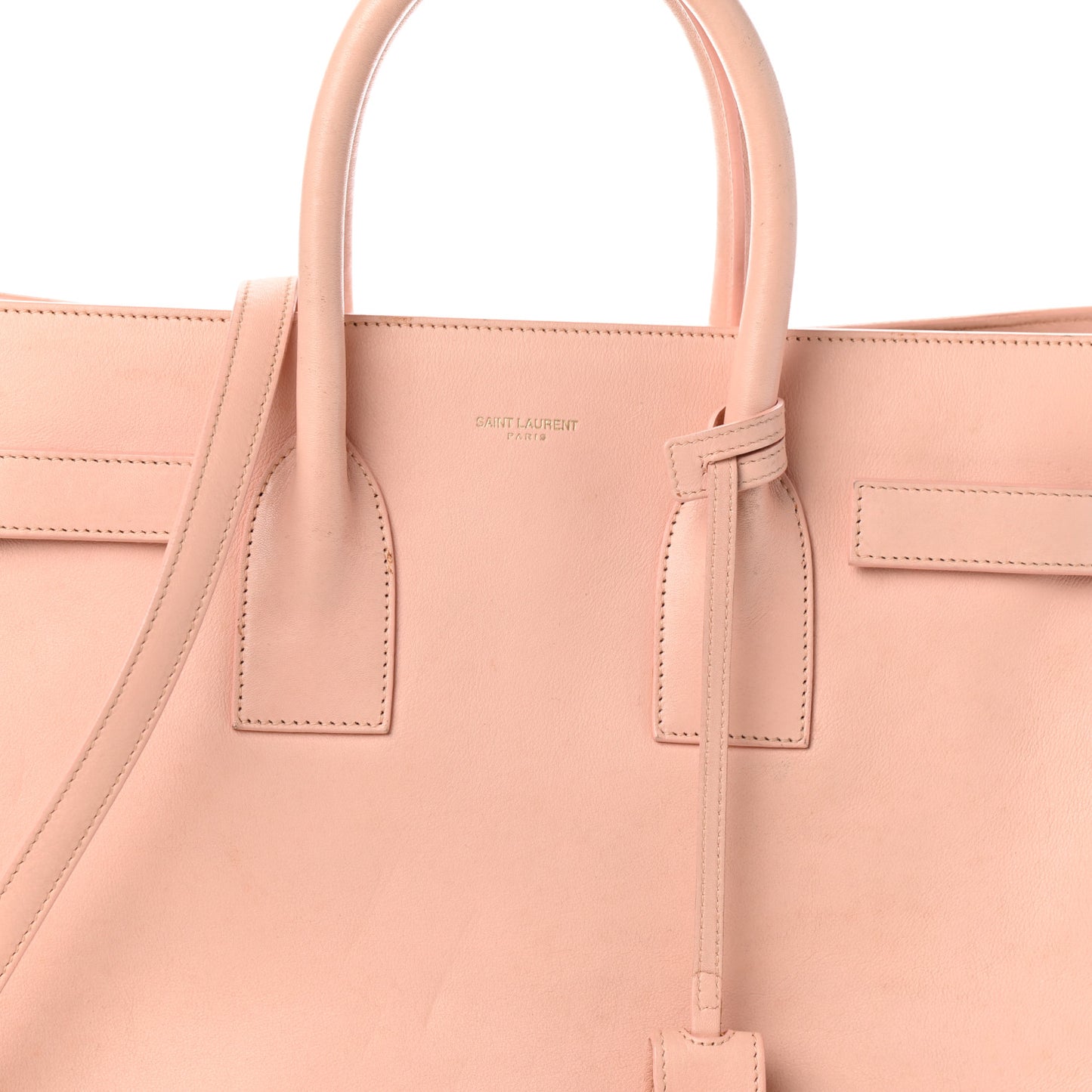 Calfskin Small Sac De Jour Light Blush