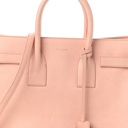 Saint Laurent Calfskin Small Sac De Jour Light Blush 8 of 10