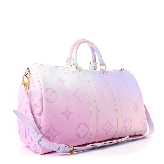 Monogram Giant Spring In The City Keepall 45 Sunrise Pastel