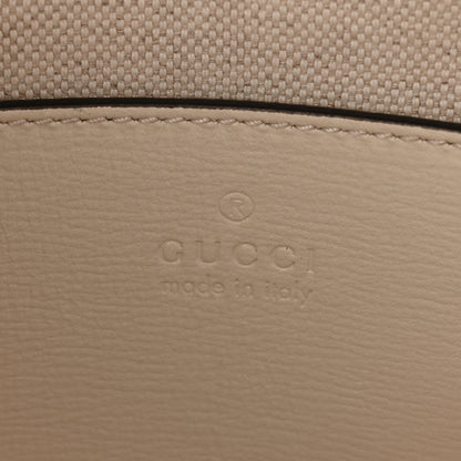 Gucci Azalea Calfskin Web Mini Horsebit 1955 Shoulder Bag Mystic White 10 of 19