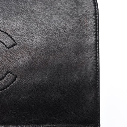 Chanel Lambskin Quilted Small Single Flap Bag Black 9 of 10