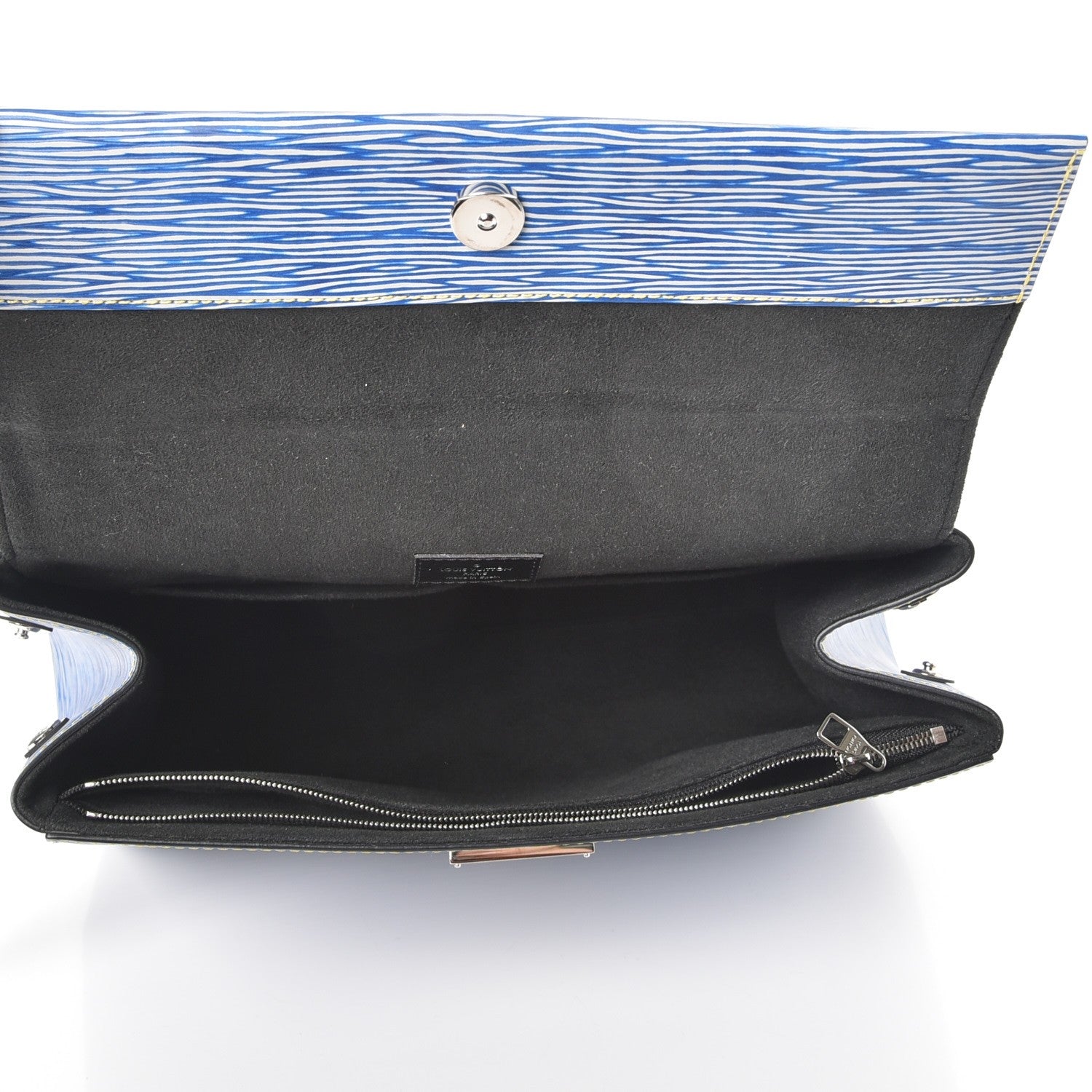 Louis Vuitton Epi Cluny MM Denim Light 6 of 8